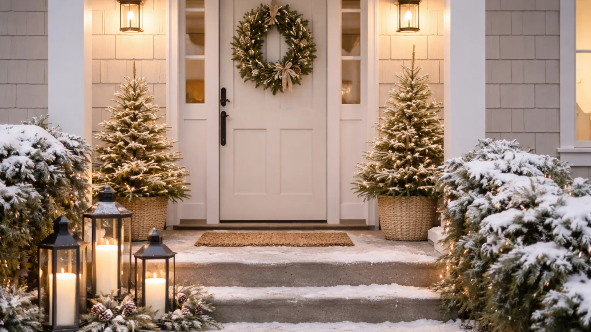 25 Outdoor Christmas Decorating Ideas for a Cozy Seasonal Look