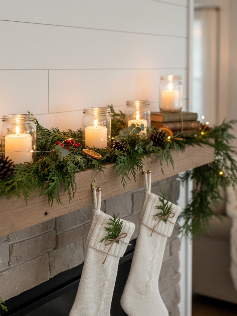 25 Farmhouse Christmas Decor Ideas for a Cozy Holiday Home 26 25. Budget Farmhouse Christmas Decor Ideas