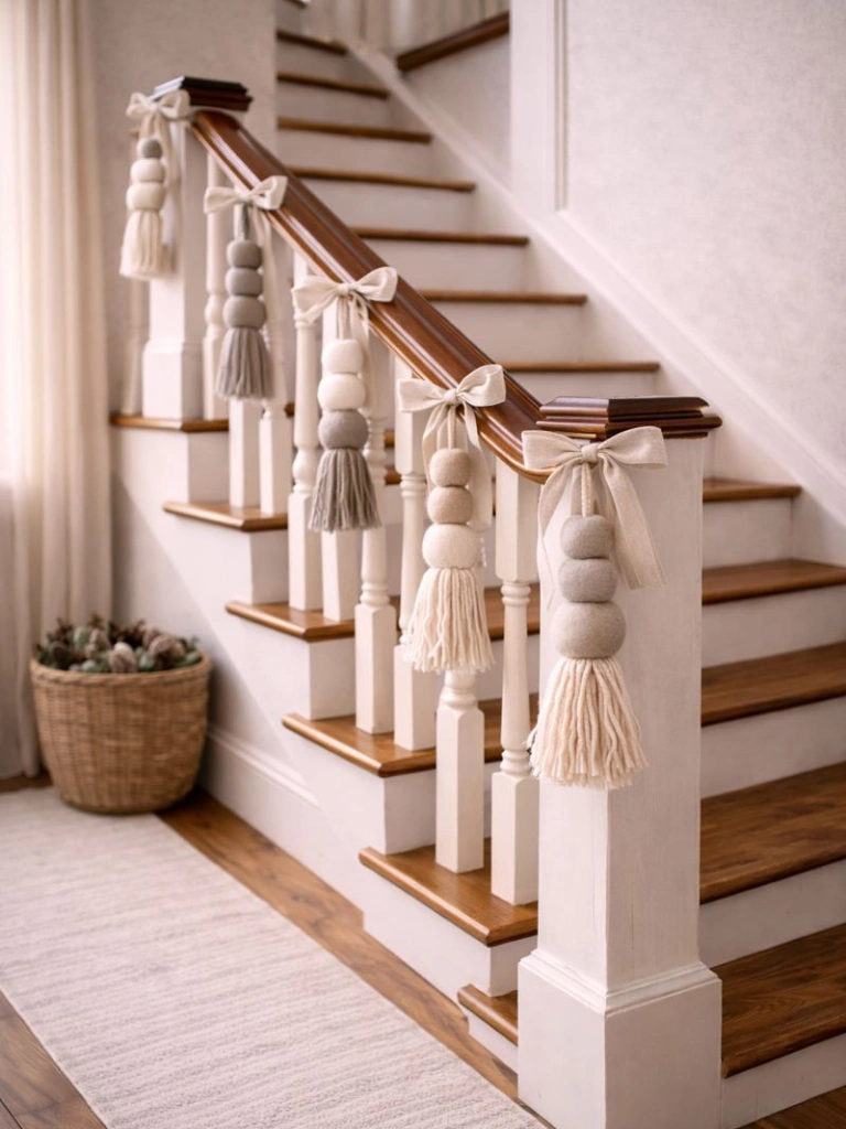 27. Handmade Felt Ornament Tassels