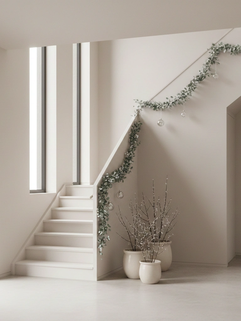 30. DIY Garland with Foraged Branches