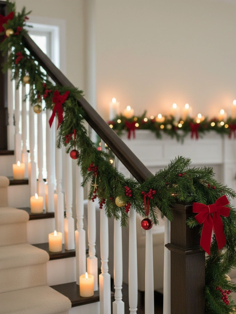 32. Classic Red Green Holiday Style