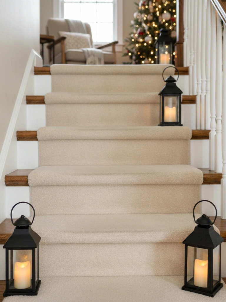 7. LED Lanterns on Each Step 1