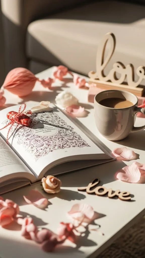 Coffee Table Book Stack