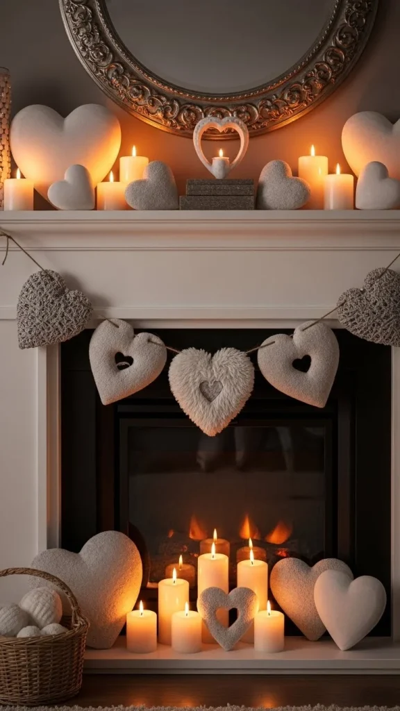 Fireplace Mantel Styling
