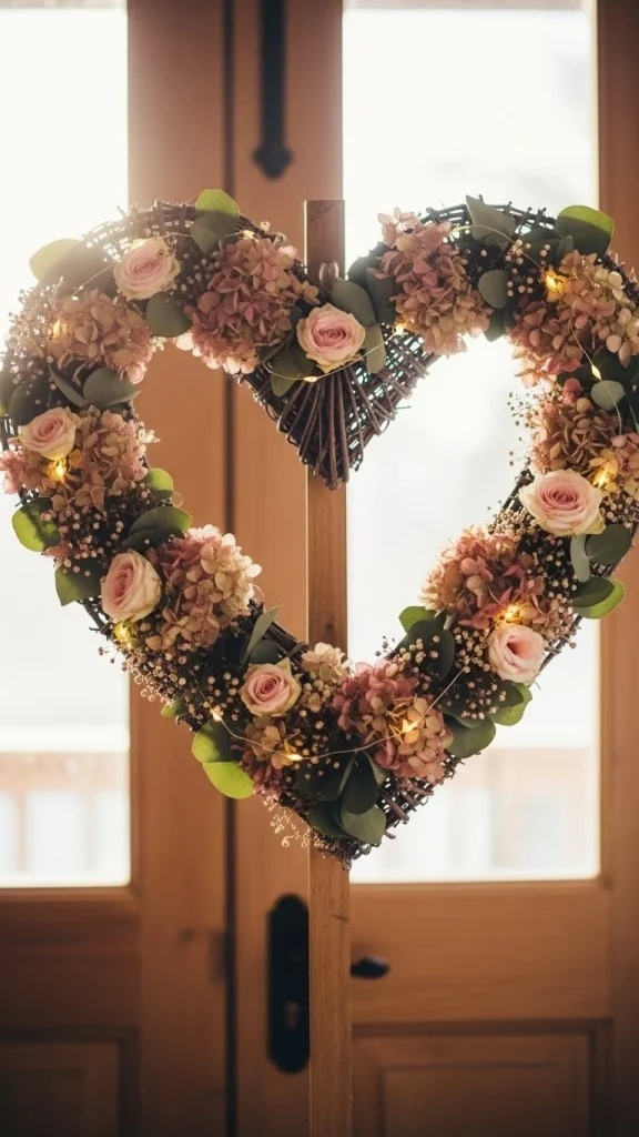 Heart-Shaped Wreath