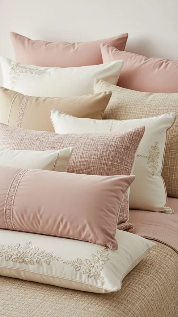 Layered Bed Pillows