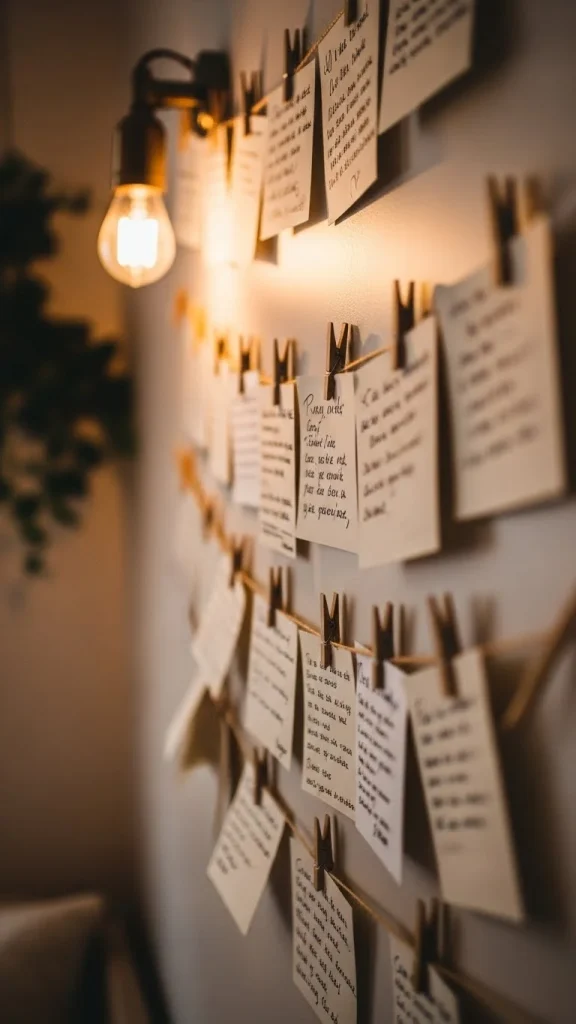 . Love Notes on String