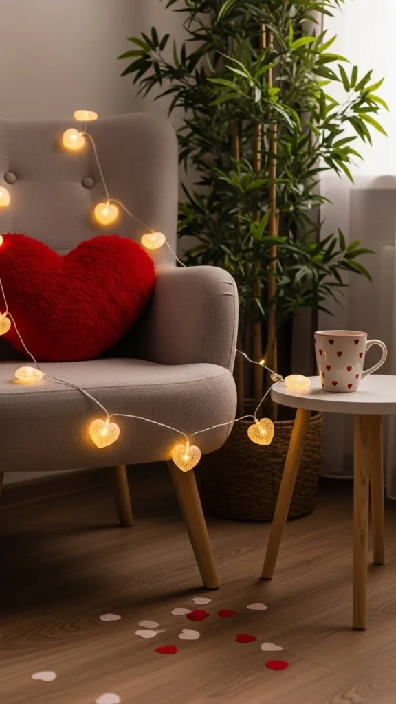 Neutral Valentine Corner