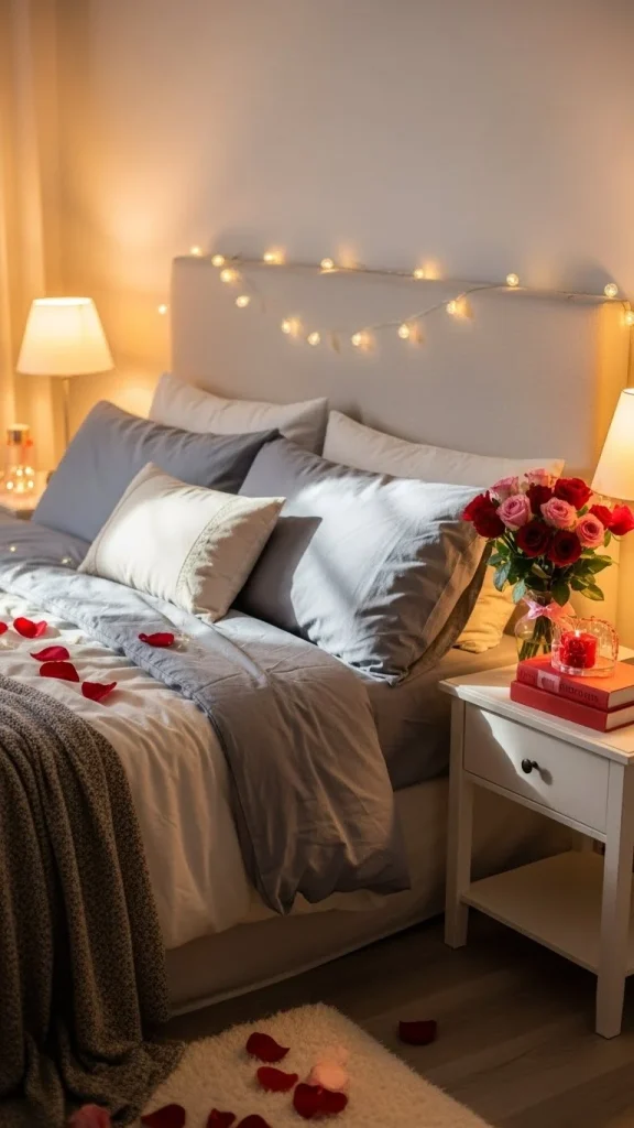 Soft Bedroom Lighting