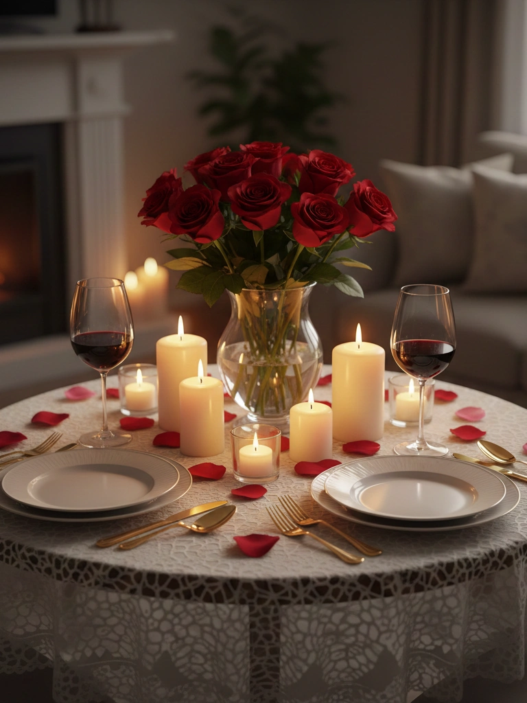 1. Candlelit Dinner for Two
