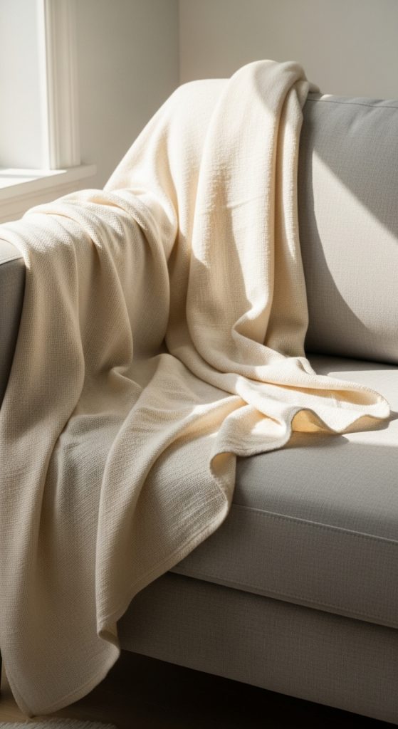 10. Soft Throws for Cozy Layers