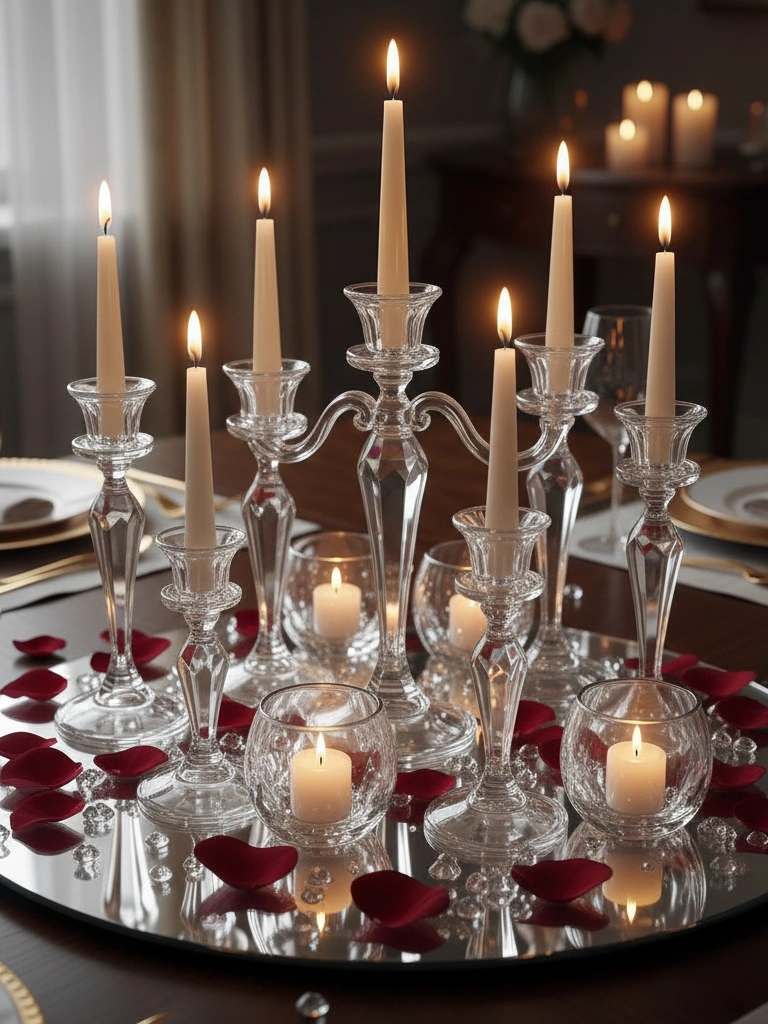 11. Crystal Candle Holder Collection