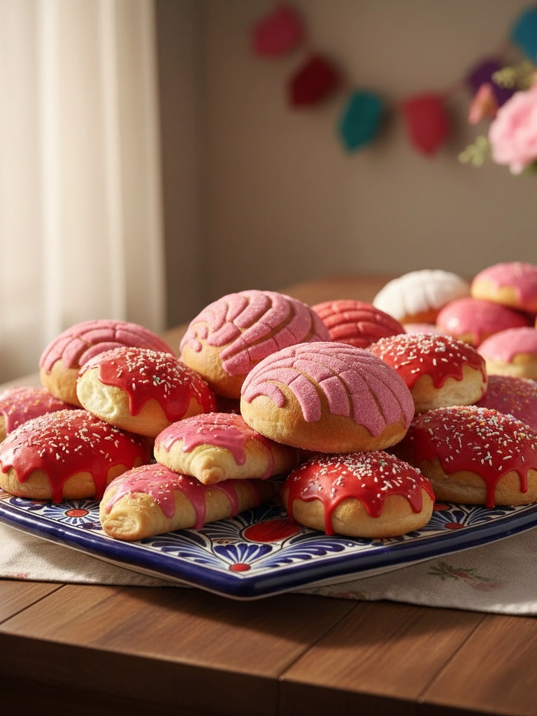 11. Pan Dulce Valentine Display Ideas