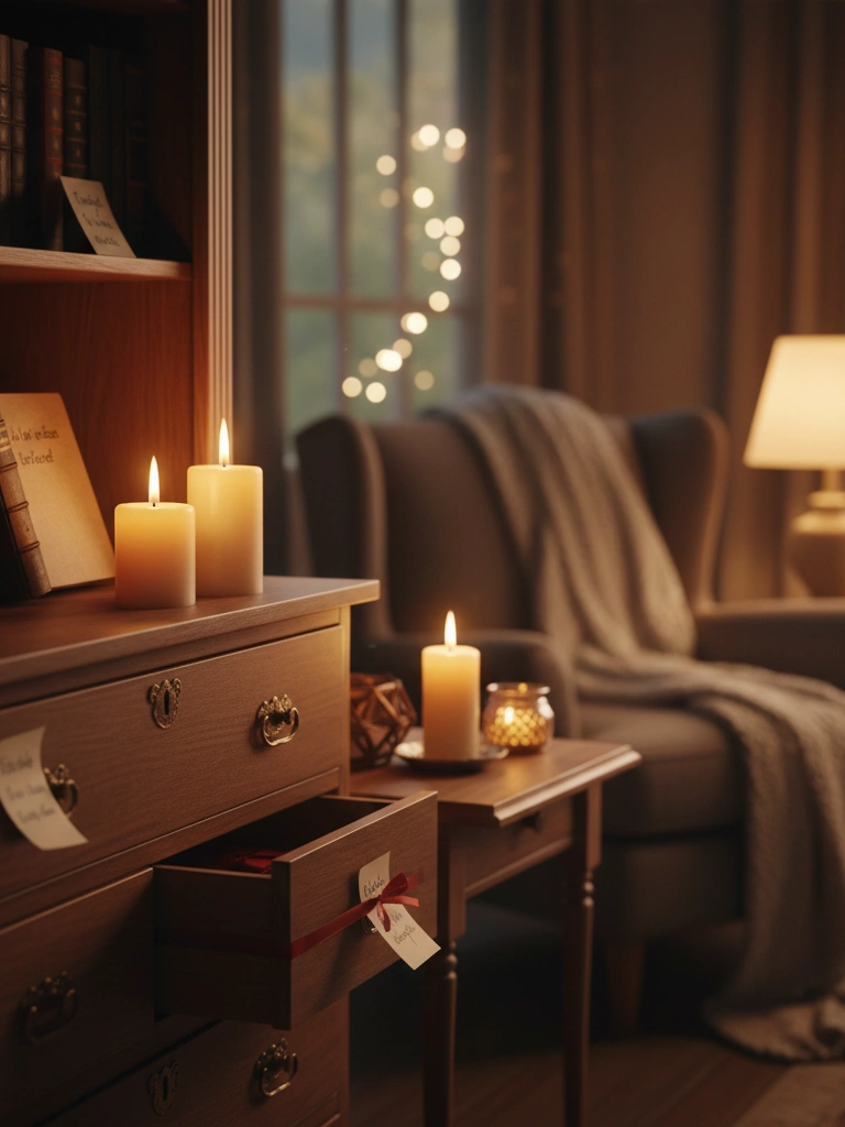 27 At Home Valentines Day Ideas For Him That Feel Thoughtful, Cozy, and Real 12 12. At home escape room or scavenger hunt