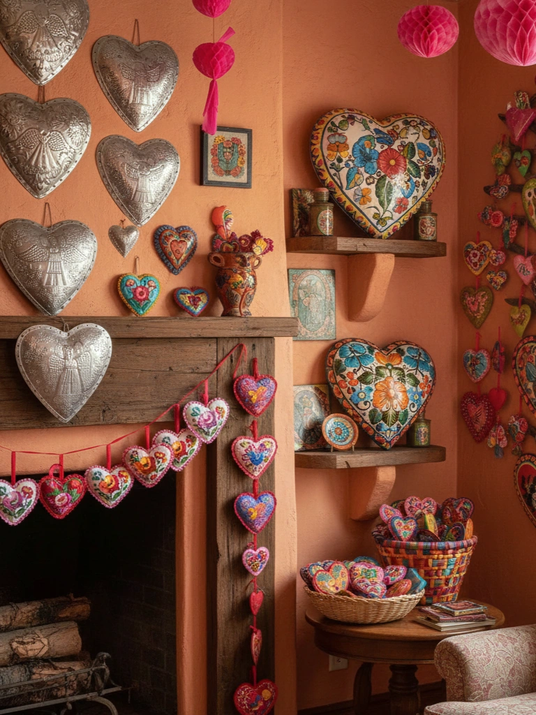 12. Corazon Decorations Throughout the Home