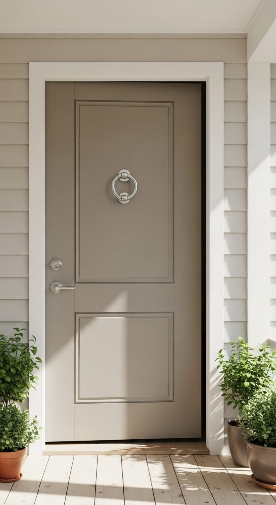 12. Decorative Door Knocker