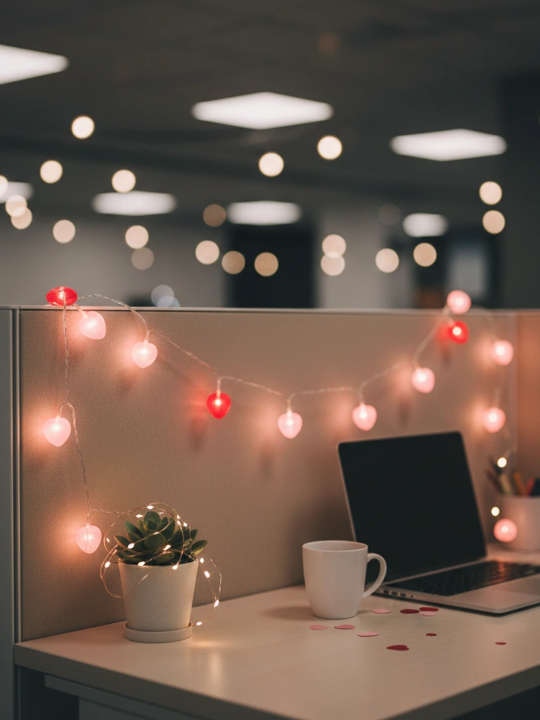 12. Soft Fairy Lights to Add Warmth Without Overdoing It