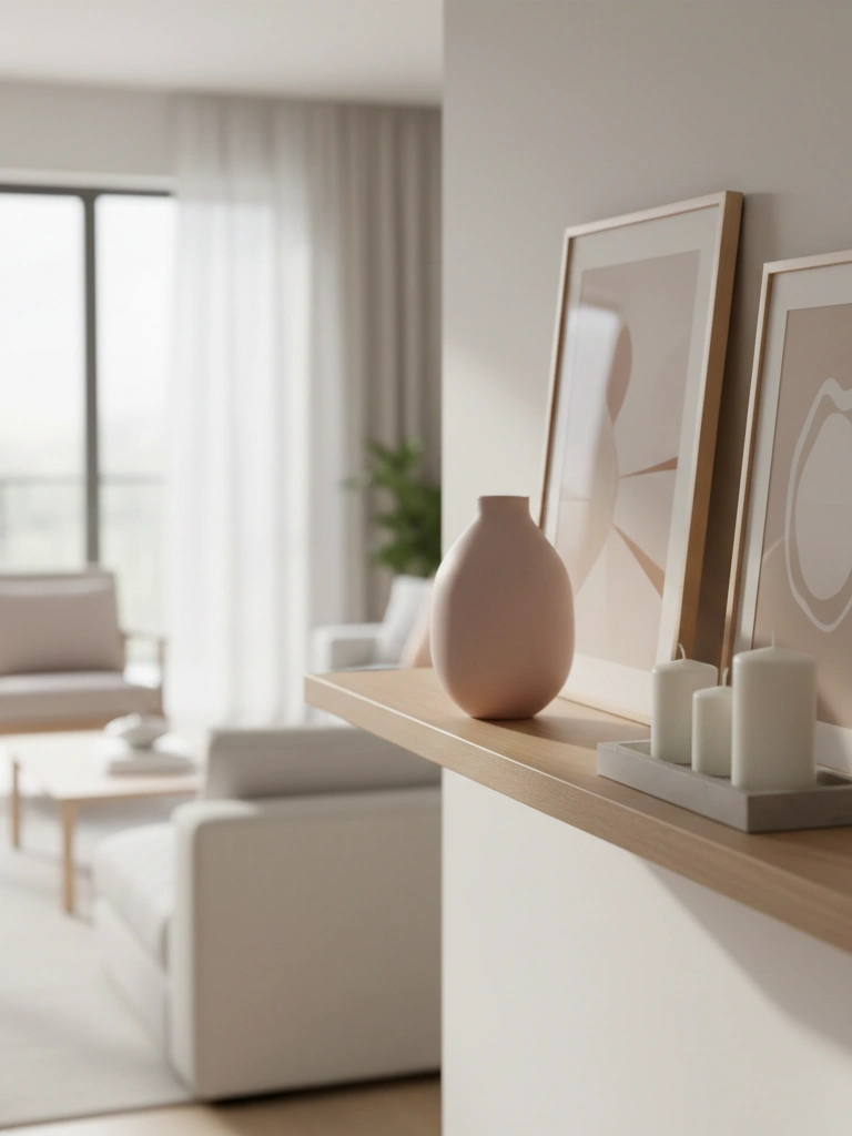 14. Minimalist Valentine Accents neutral palettes