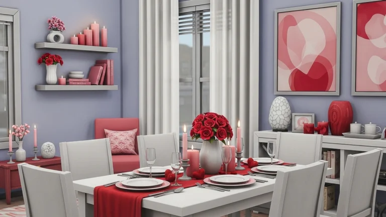 15 Sims 4 CC Valentine’s Day Decor Finds You’ll Love.