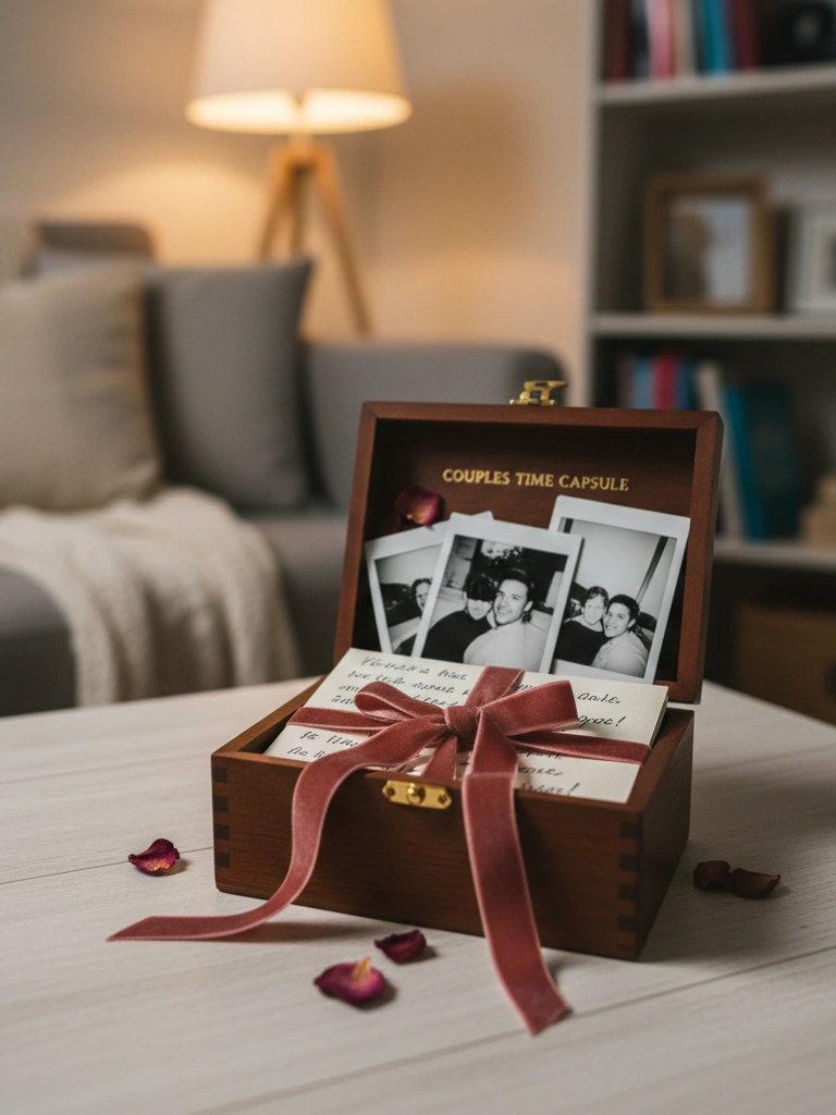 15. Create a Couples Time Capsule