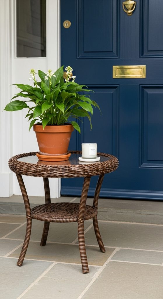 15. Entryway Side Table