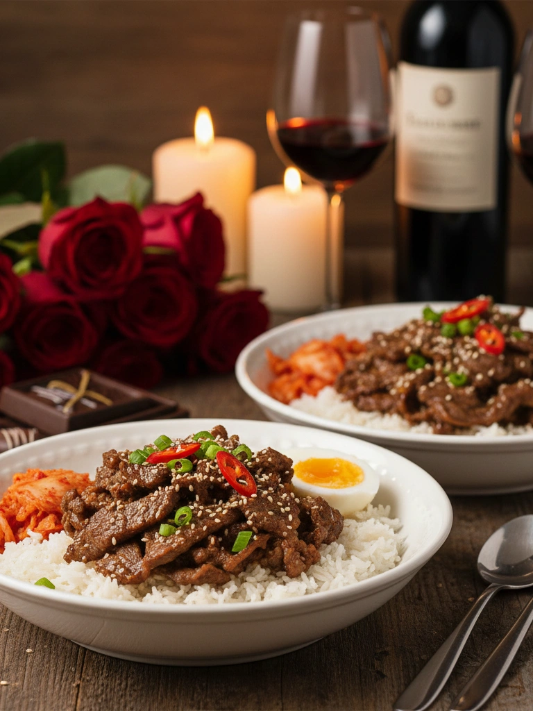 15. Quick Korean Inspired Beef Bowls Bulgogi Style