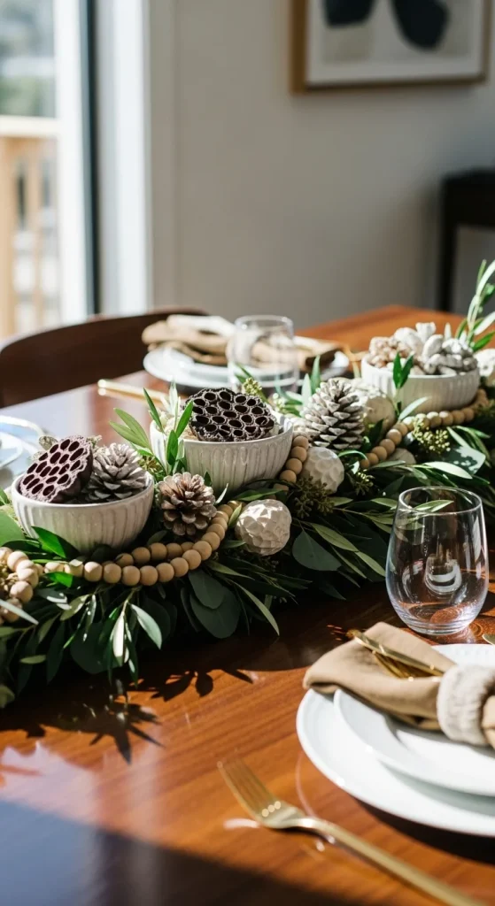 16. Low Profile Centerpieces