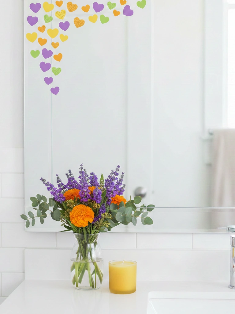 16. Mirror Decor for Renters