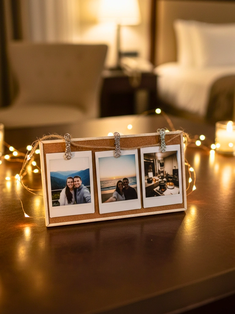 16. Photo Collage of Your Favorite Memories Together