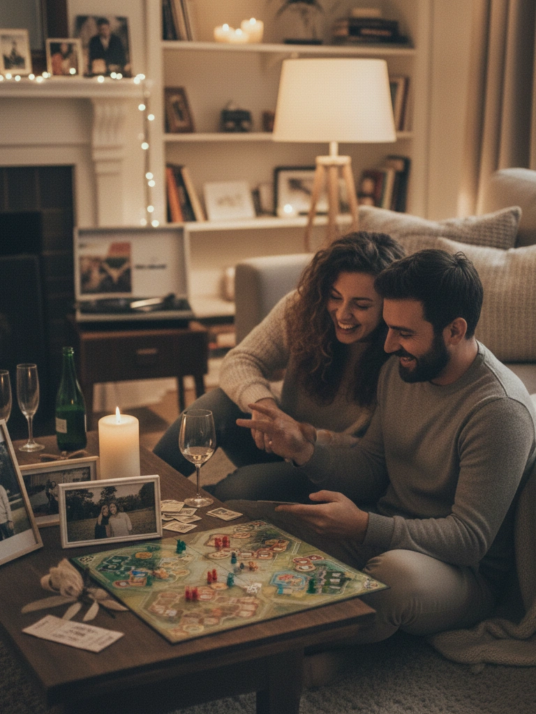 16. Play Fun Board Games or Card Games