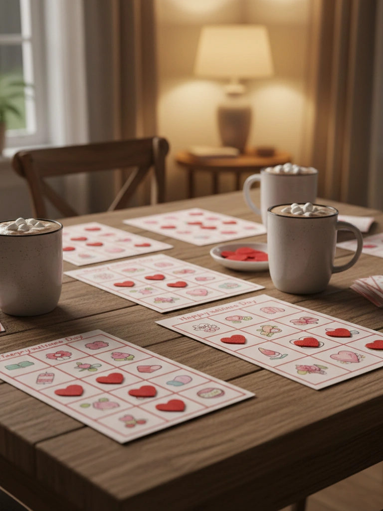 28 Valentines Day For Kids At Home 16 16. Valentine Bingo