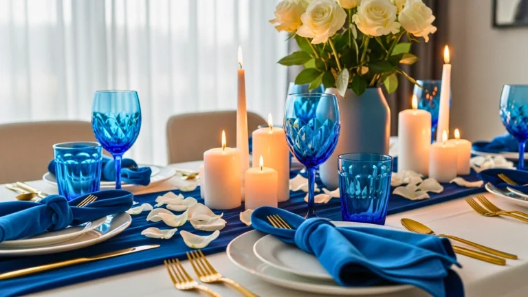 17 Blue Valentine’s Day Decor Ideas That Feel Fresh and Unique.