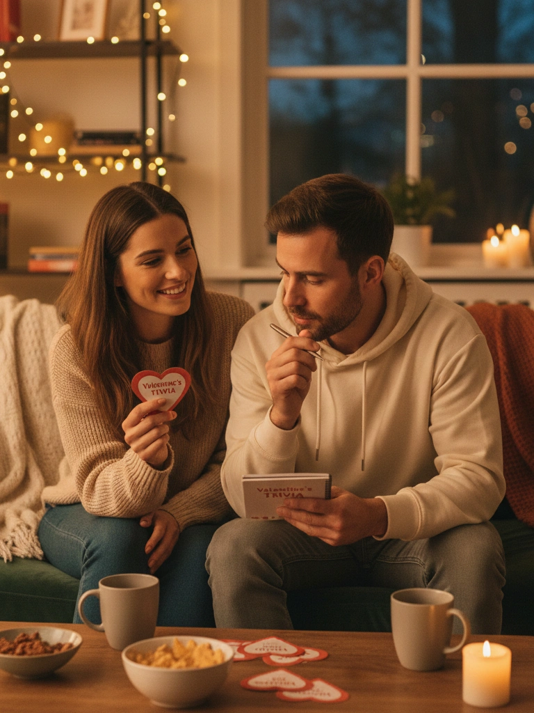 17. Couples Trivia Night Test Your Love Knowledge