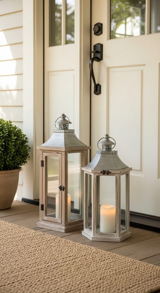 17. Decorative Porch Lanterns