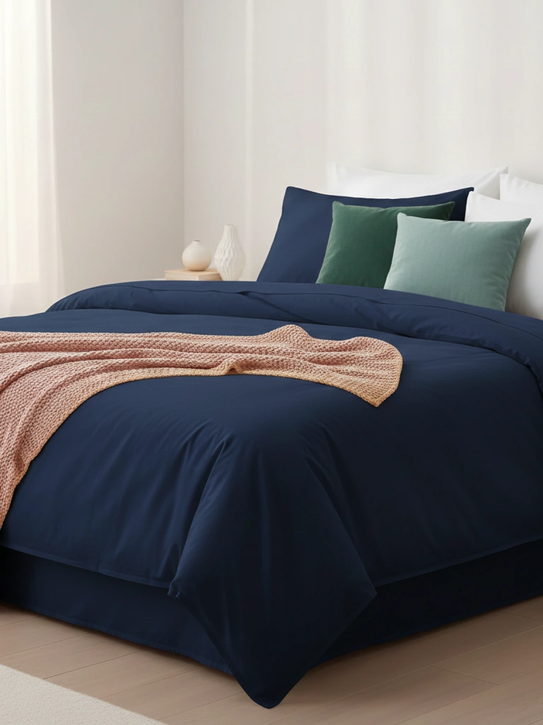 17. Modern Romantic Bedding Styling