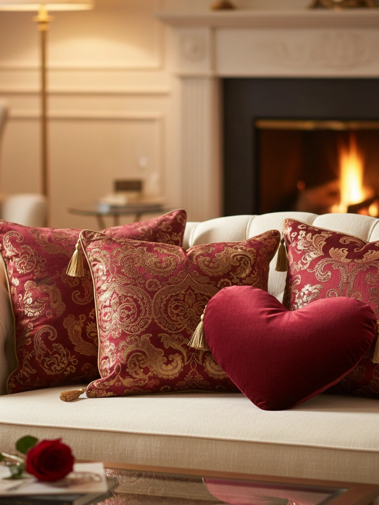 17. Velvet and Silk Pillow Collection