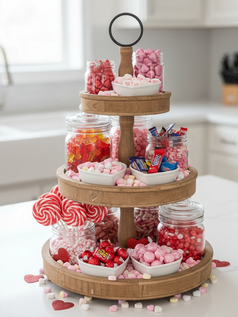 18. Candy and Sweets Themed Setup