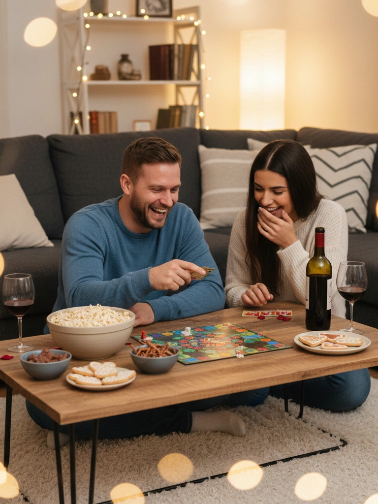 25 Valentine's Day Home Date Ideas for a Perfect Night In 18 18. Game Night for Two