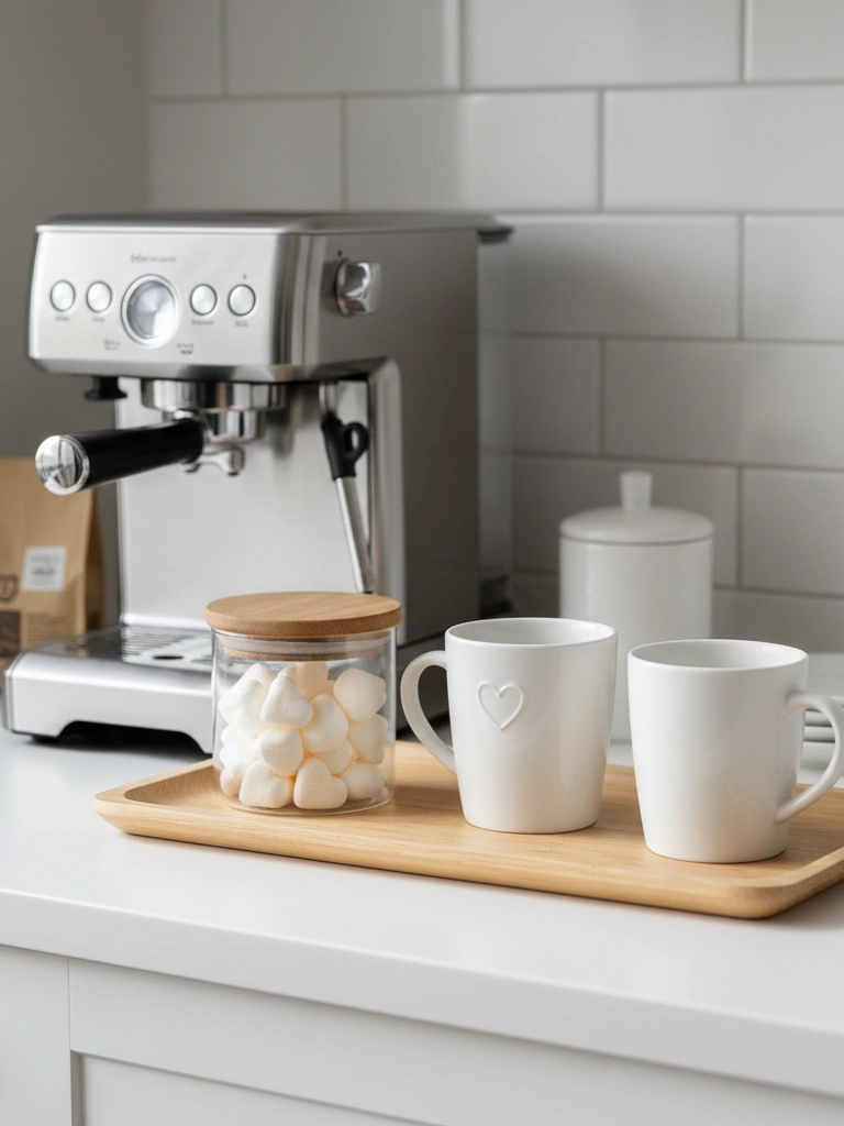 19. A Curated Love Coffee Bar Station