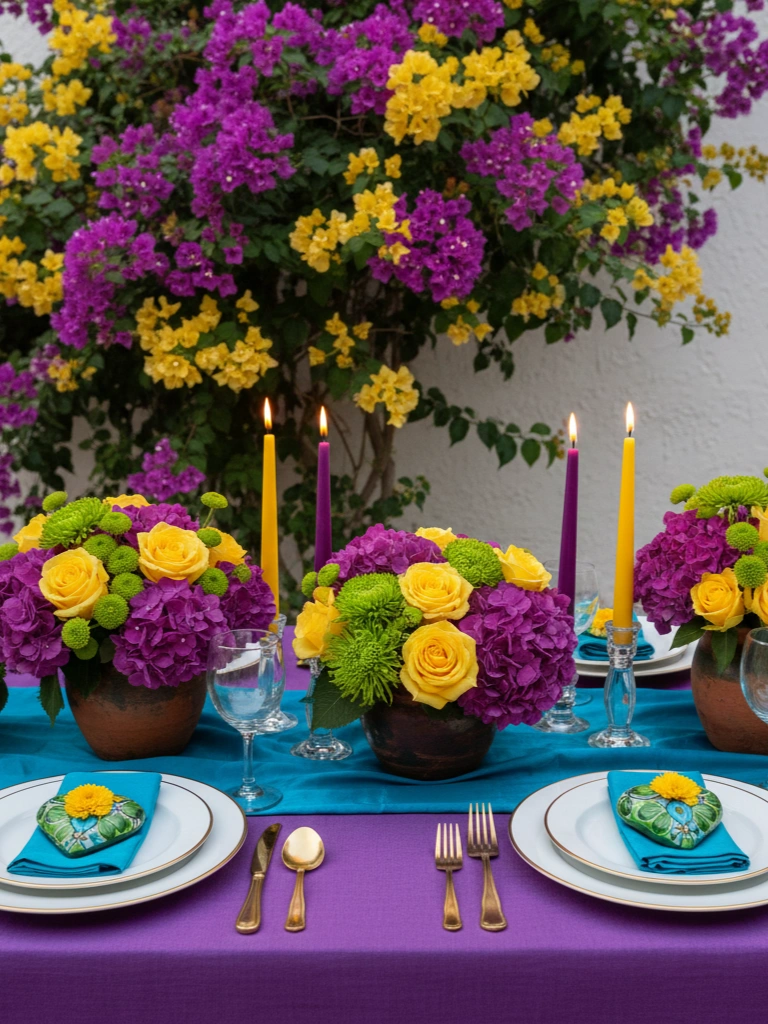 19. Bougainvillea Inspired Color Palette