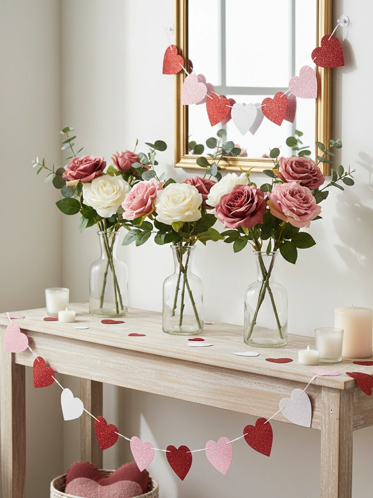 19. Dollar Store Apartment Valentine Hacks