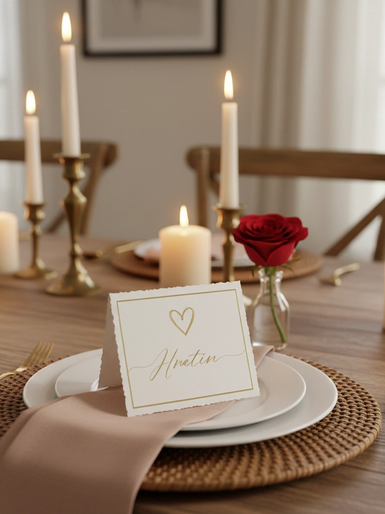 19. Valentines Day Place Cards That Make Everyone Feel Special
