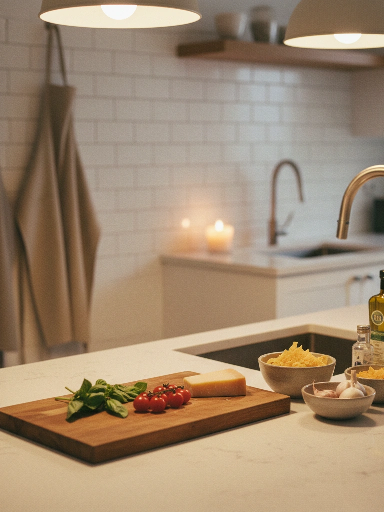 27 At Home Valentines Day Ideas For Him That Feel Thoughtful, Cozy, and Real 2 2. Cook together night