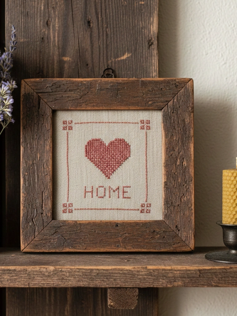 2. Primitive Love Sampler Sign