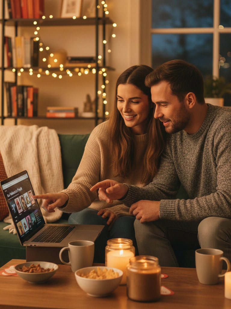 20. Make a Couples Playlist for a Music Filled Night