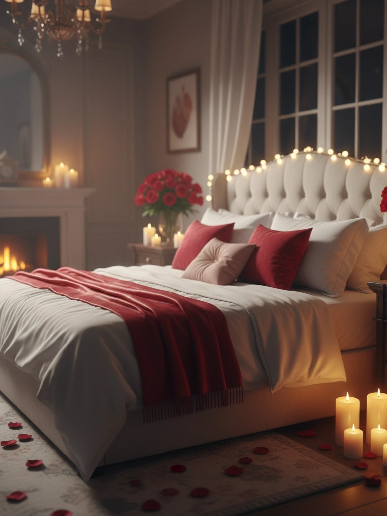 20. Romantic Bedroom Decorating Ideas