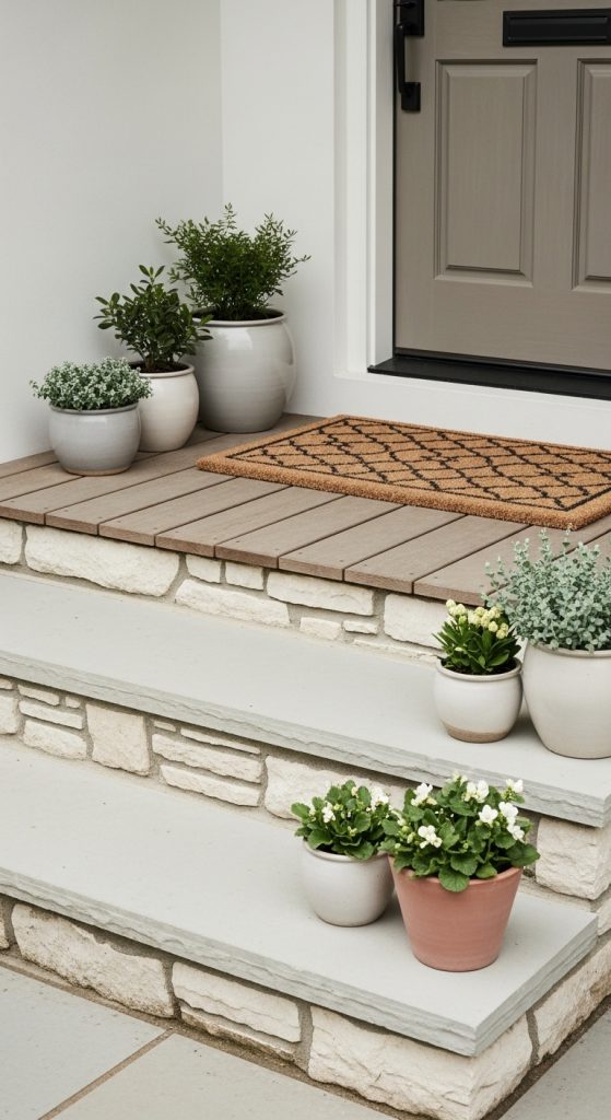 20. Simple Step Decor