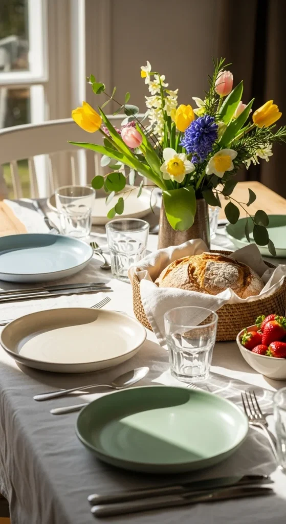 21. Everyday Table Styling