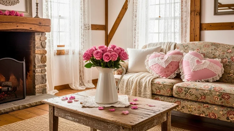 22 Cottage Valentine’s Day Decor Ideas That Feel Storybook.