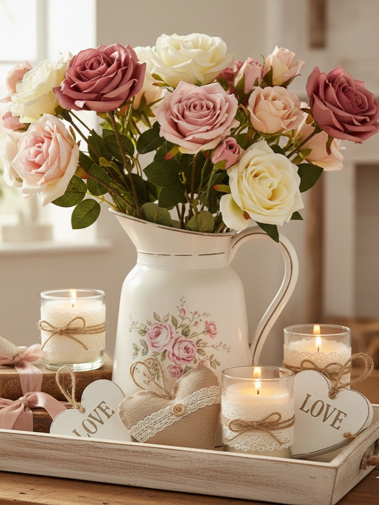 22. Dollar Store Cottage Valentine Hacks